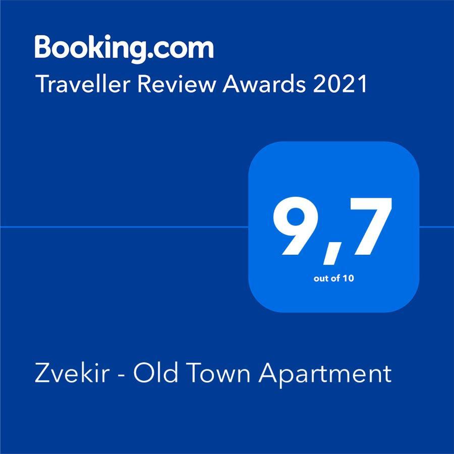 Zvekir - Old Town Apartment Saraybosna Dış mekan fotoğraf